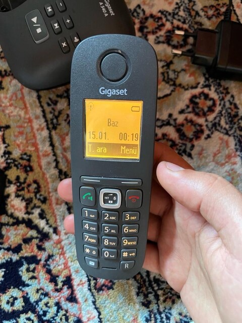 Gigaset A540A telsiz telefon