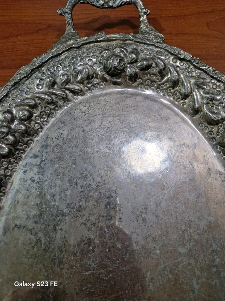 Gümüş çay takımı - 15