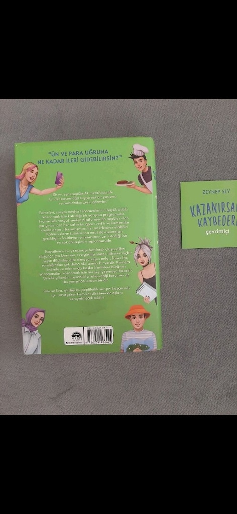 7 tane kitap ciltli - 7