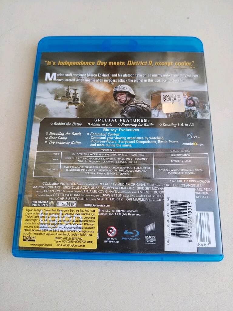orijinal blu ray film - 3