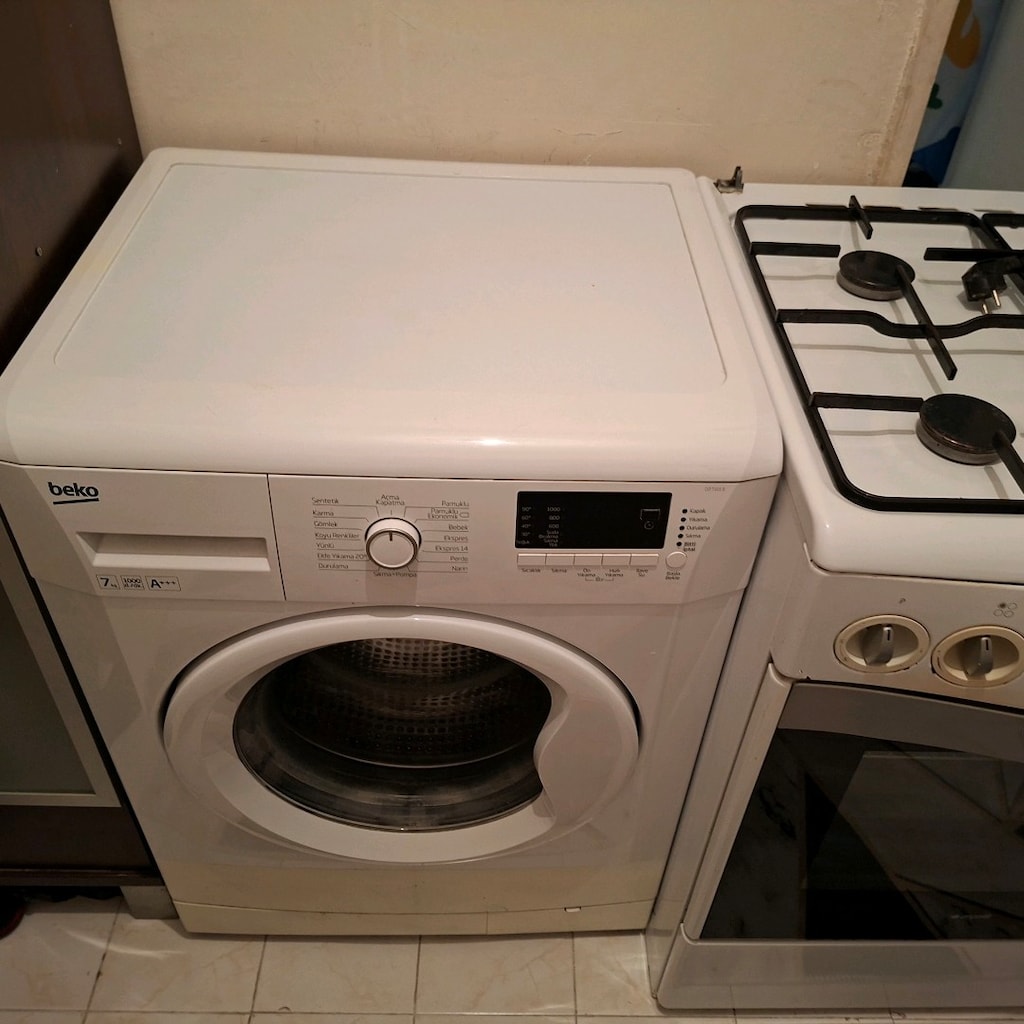 çamaşır makinesi ve doğalgazlı ocak fırın - 4