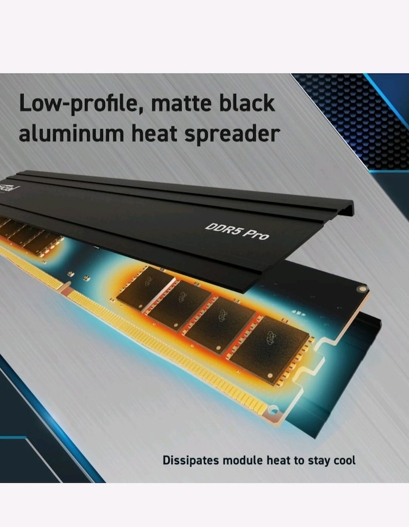 Crucial Pro 48GB DDR5-5600 MHz RAM SIFIR - 7