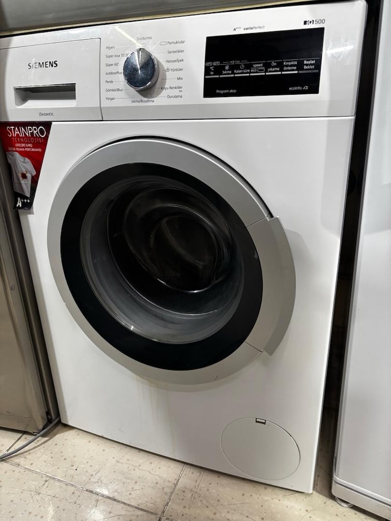 Garantili • Nakliye Ücretsiz | Siemens iQ500 A+++ Çamaşır Makinesi - 3