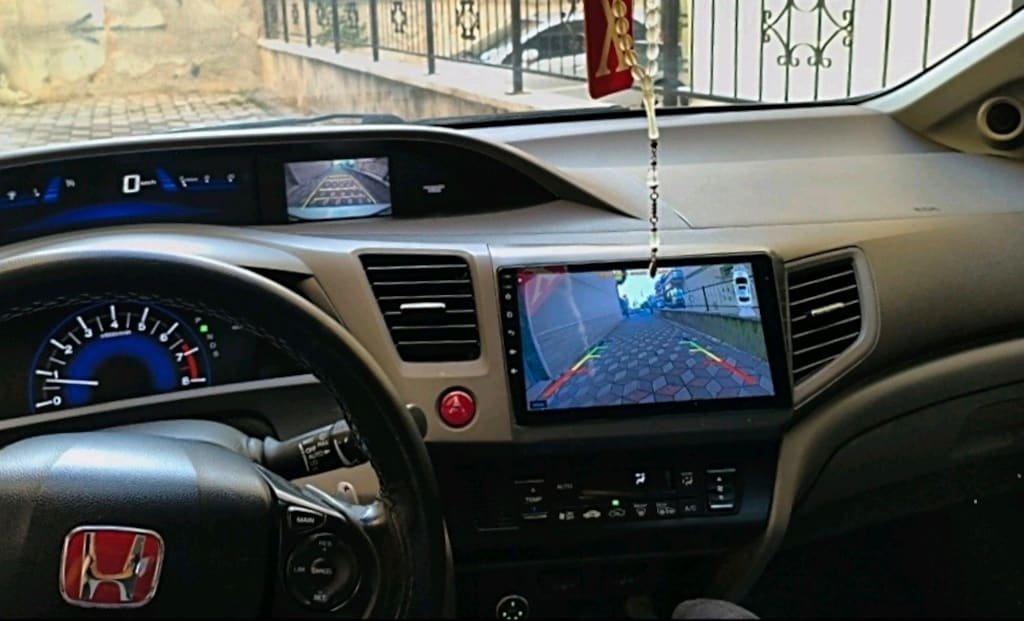 HONDA CİVİC FB7 2012 40.YIL LPG Lİ - 4