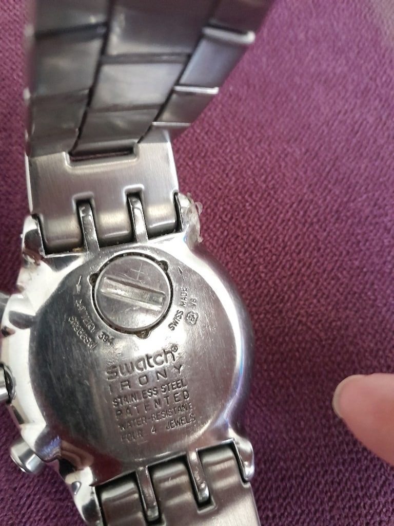 SAAT ,(SWATCH) - 4
