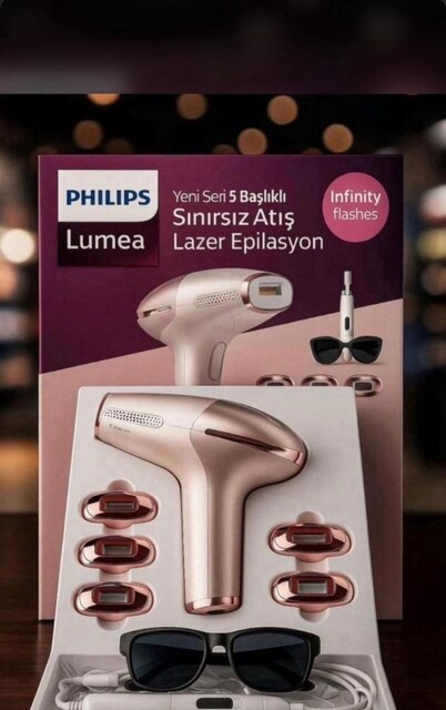 Philips Lumea Advanced IPL lazer epilasyon cihazı