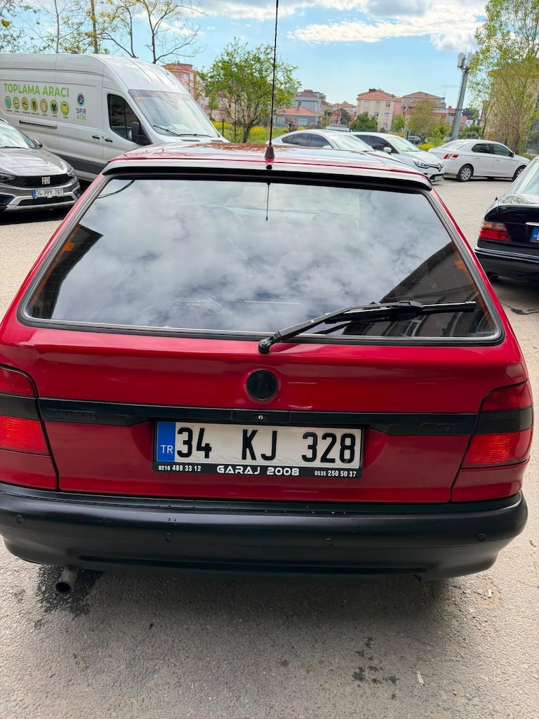 Aile aracı 1997 model değişensiz araçtır ilk plakasıdır - 4