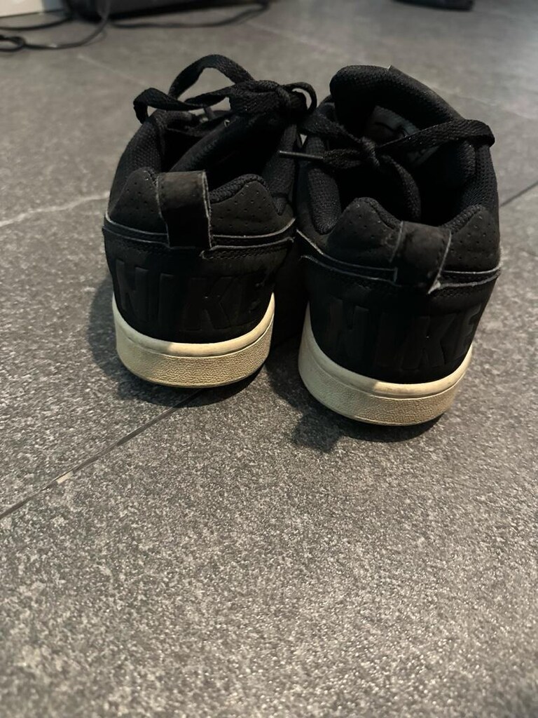 Nike Court Borough Low Siyah - 5