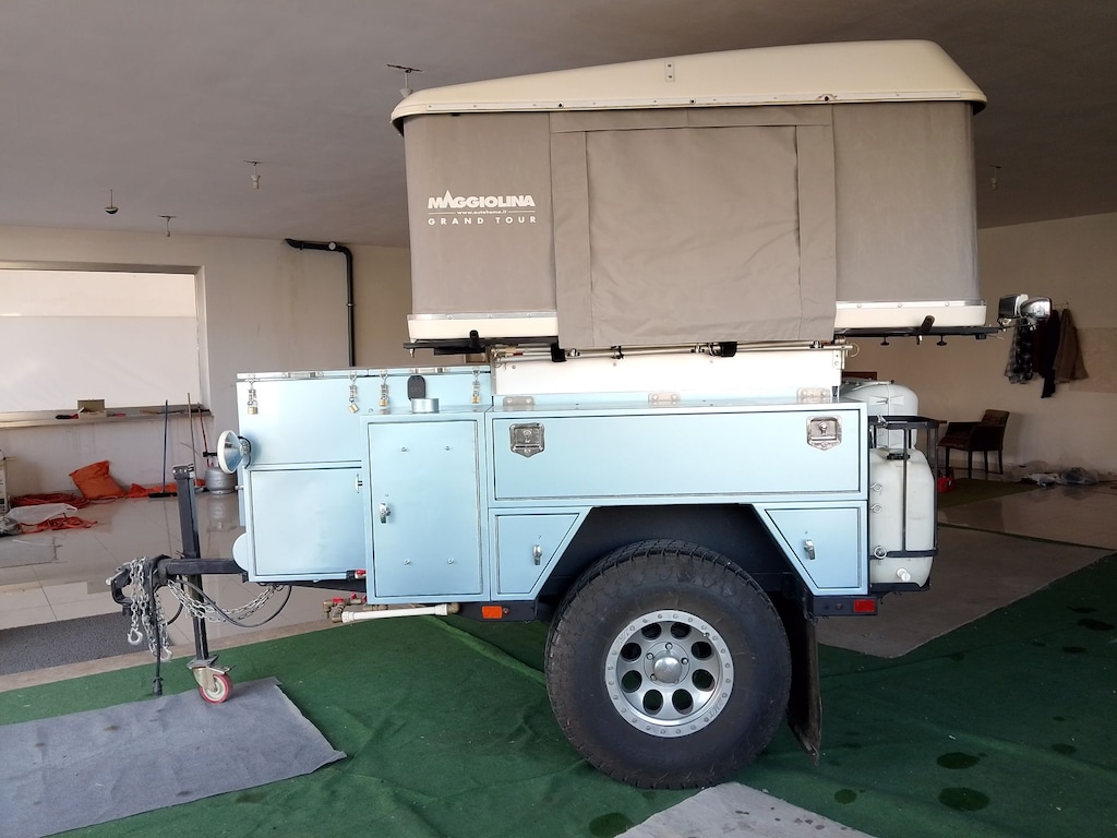Amerika'da toplanmış Türkiyede tek CJ 8 ve Amerikan Outdoor Karavan - 11