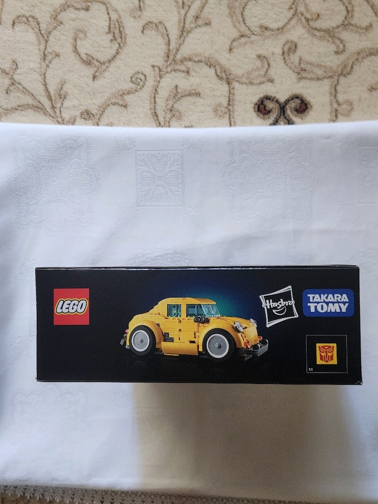 LEGO 10338 Icons Transformers Bumblebee figür Robot Aksiyon Yapım Seti - 15