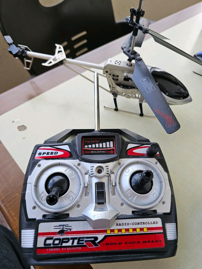 Helikopter ve Kumanda Çalışmıyor - 2