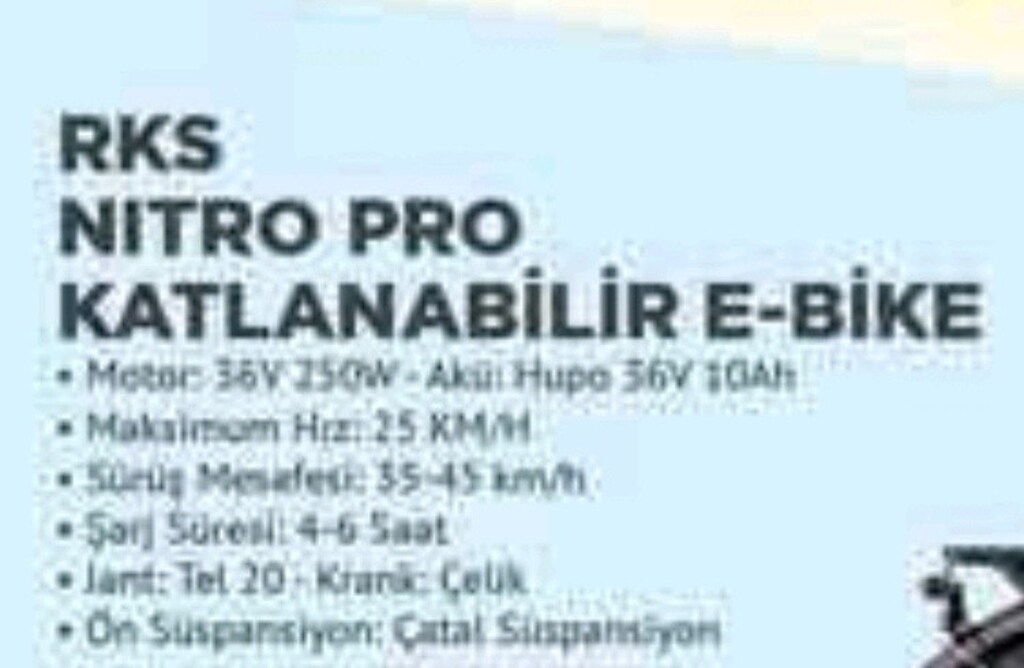 elektirikli bisiklet - 2