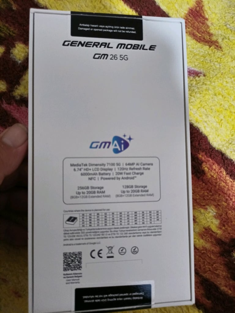 General Mobile GM 26 - 3