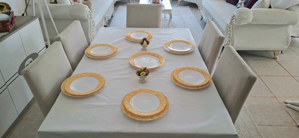 6 kişilik yemek takimi - 7
