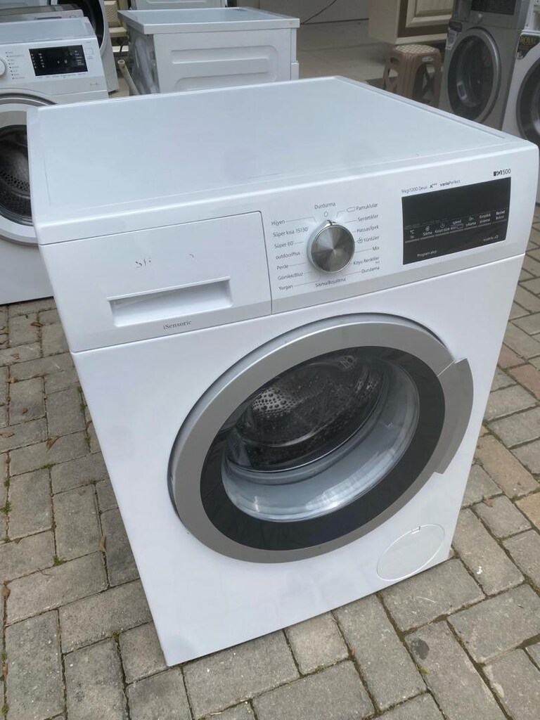 Siemens Sıfır Ayarında Yeni Nesil Çamaşır Makinesi - 8