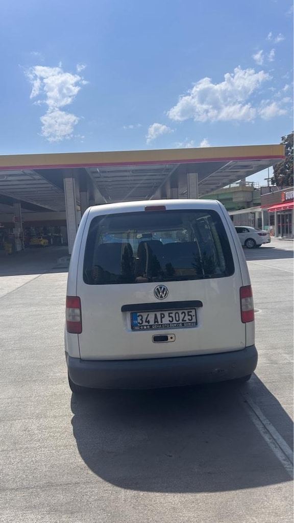 2005 Model Caddy 1.9 TDI 2. Sahibinden - 2