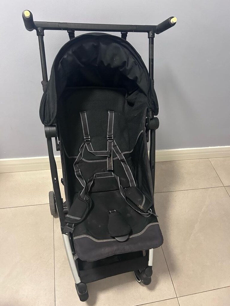 Cybex Libelle Kabin Boy Bebek Arabası - Siyah (Çok Temiz) - 2