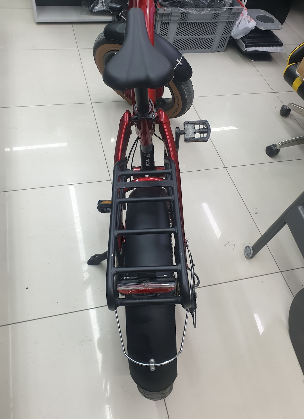 Loop Armour 20 Kolon Jant 7 Vites Elektrikli E-Bike Bisiklet - 6