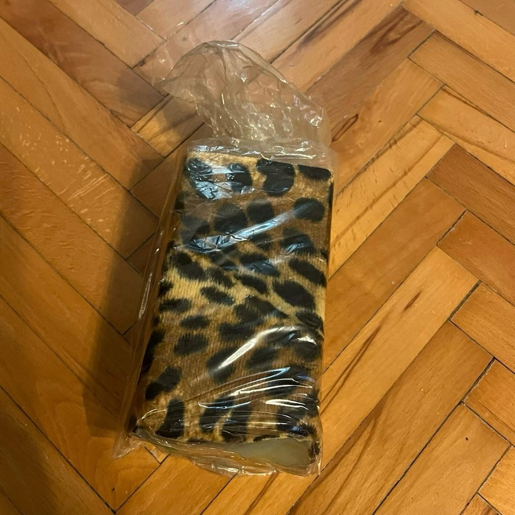 Leopar Desenli Mum - 2