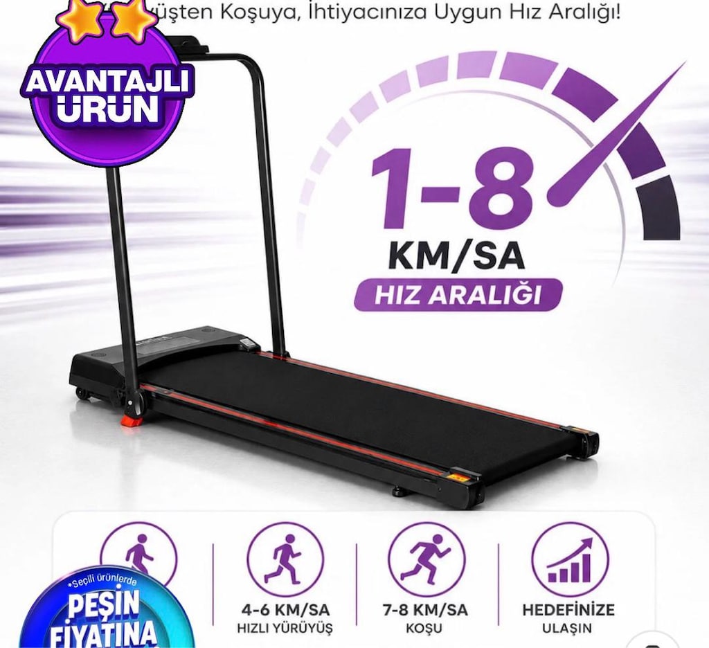 Relax RL-900 Koşu Bandı - 2