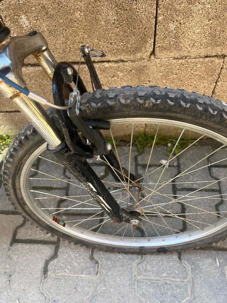 Ümit 24 jant. 21 vites bisiklet - 9
