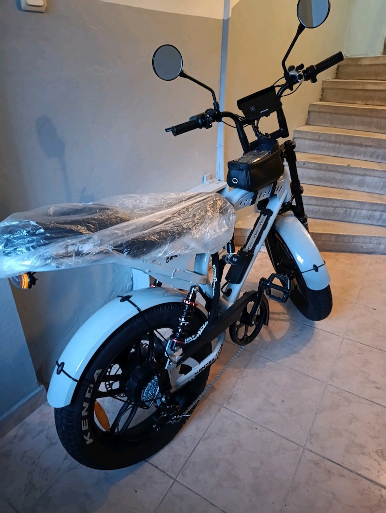 Ape Ryder Elektrikli Bisiklet Göstergesi - 15