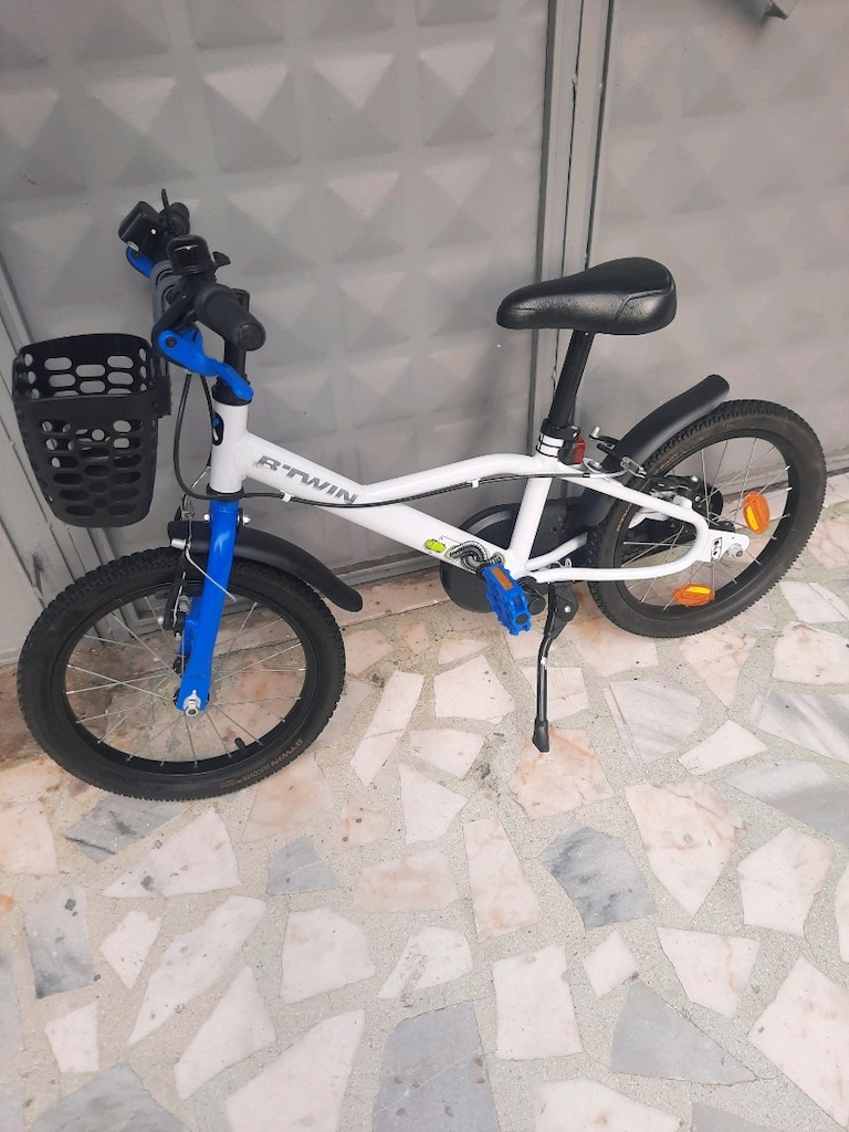 Beyaz Btwin Çocuk Bisikleti - 3