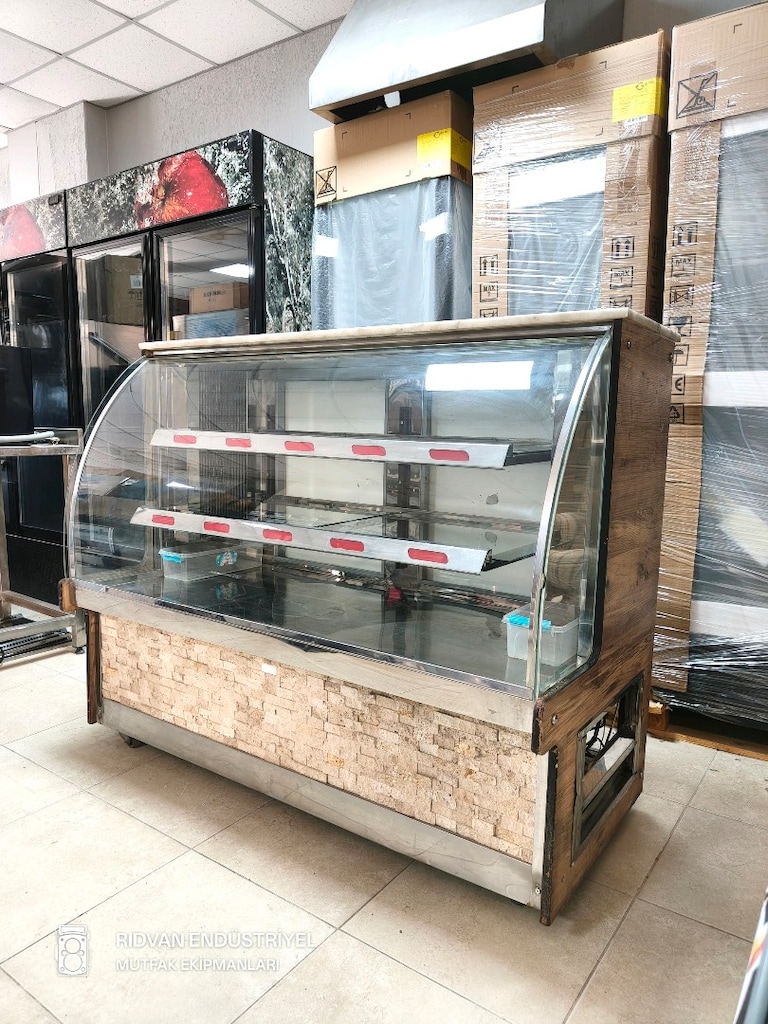 meze dolabı kebap dolabı soğutuculu teşhir vitrin endüstriyel dolap - 16