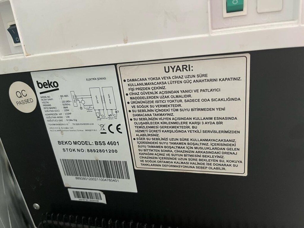 BEKO SU SEBİLİ - 4