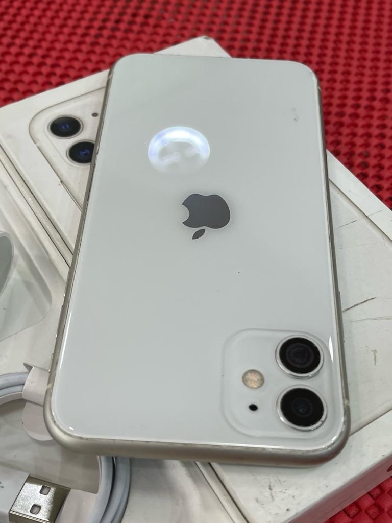 İPHONE 11 128 GB TÜRKİYE CİHAZI FACE ID ÇALIŞMIYOR PİL 100 - 2
