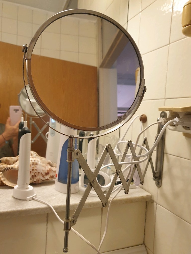 IKEA FRÄCK Duvar Montajı Ayna, Paslanmaz - 5