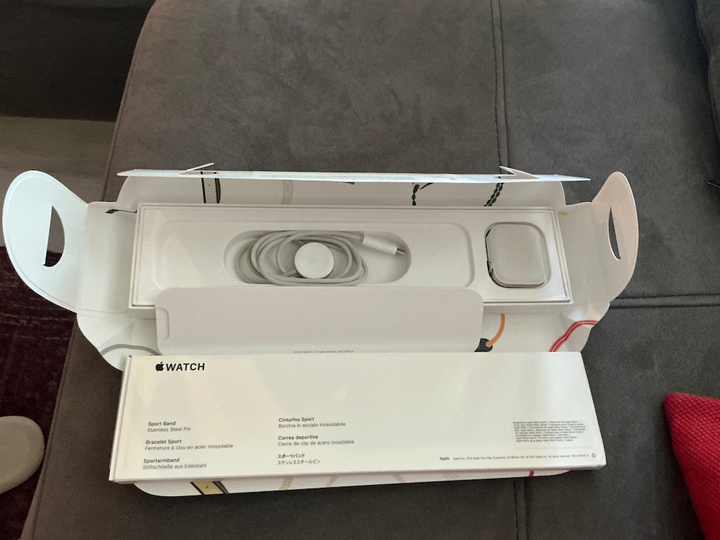 Apple Watch Series 7 45mm – Kutulu – Çok Temiz – Orijinal - 2