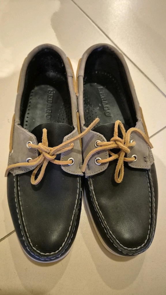 SEBAGO PORTLAND SPINNAKER ERKEK DERI AYAKKABI