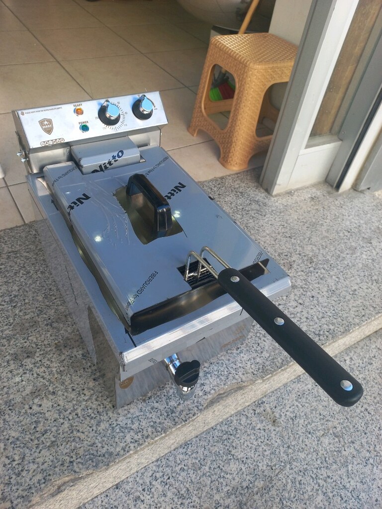 Mars 8 Litrelik Class Seri Tekli Fritöz - 2