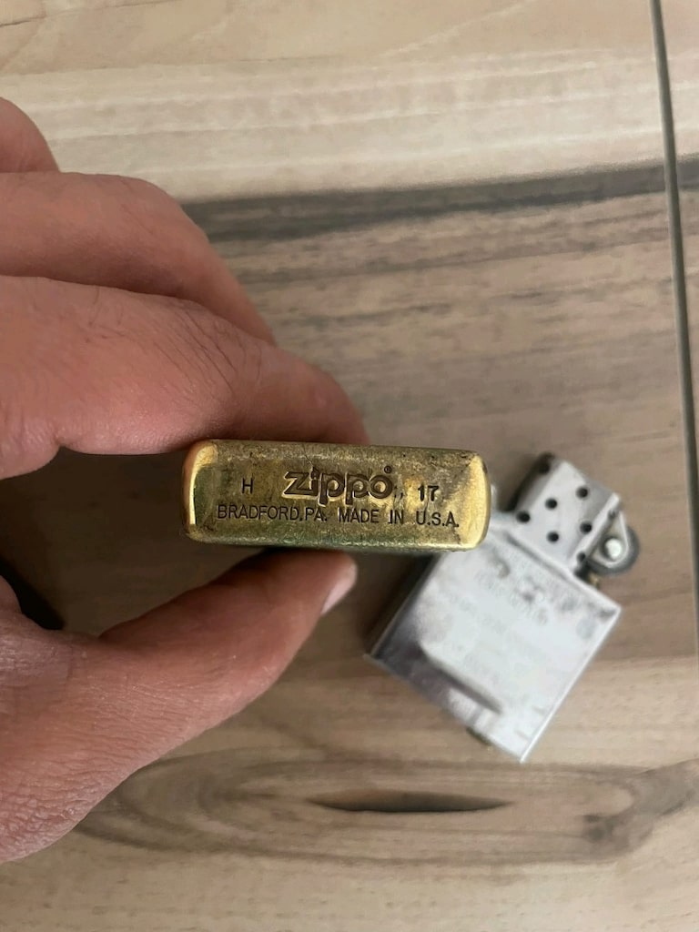 orjinal saat ve Zippo çakmak - 10