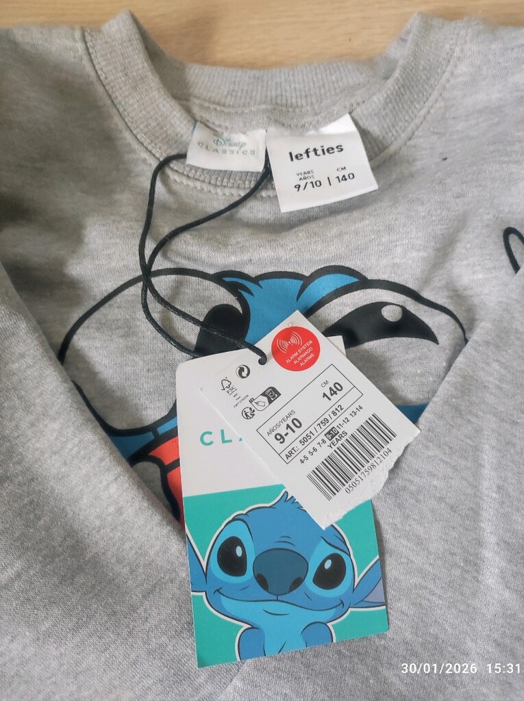 Erkek Çocuk Disney Sweatshirt - 2
