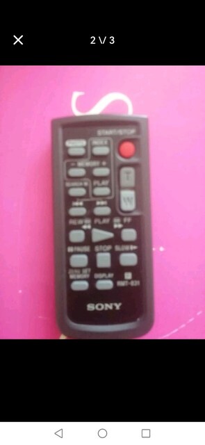 SONY KUMANDA ORJINAL FAAL TEMIZ PAZARLIKSIZ