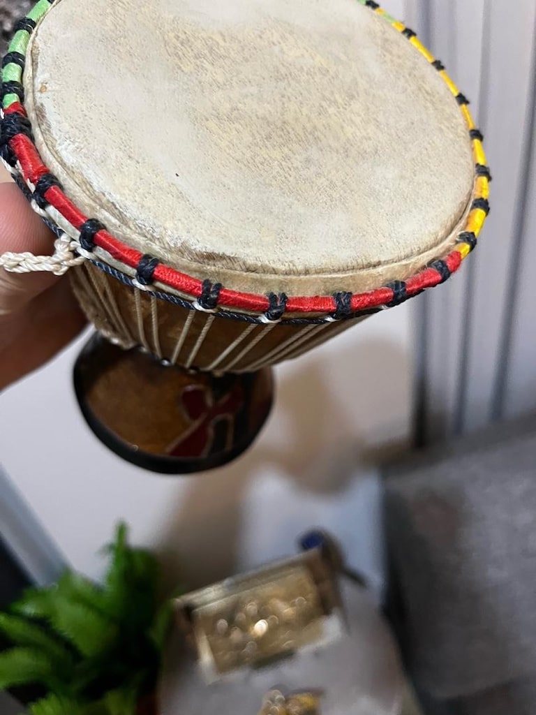 djembe davul ahşap - 2