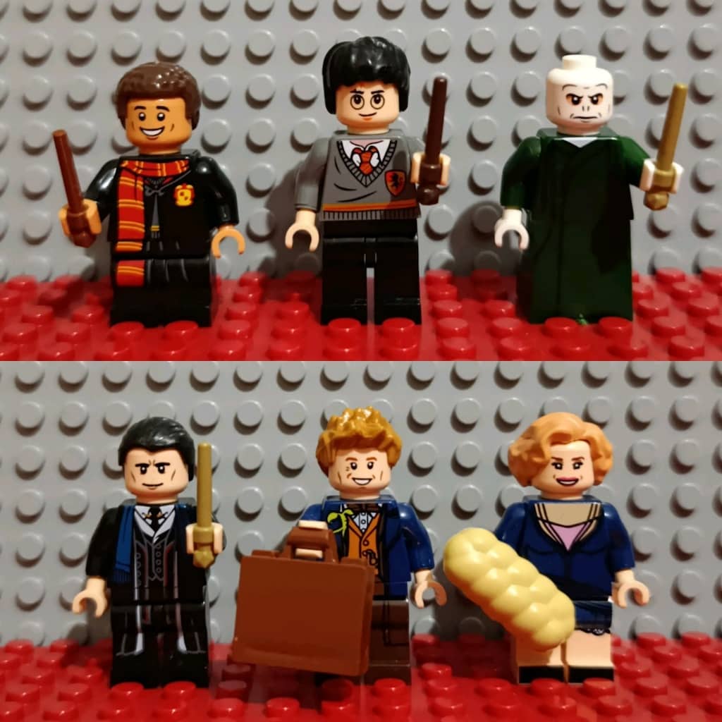 Lego Harry Potter Fantastic Beasts 6'lı Mini Figür Seti - 2