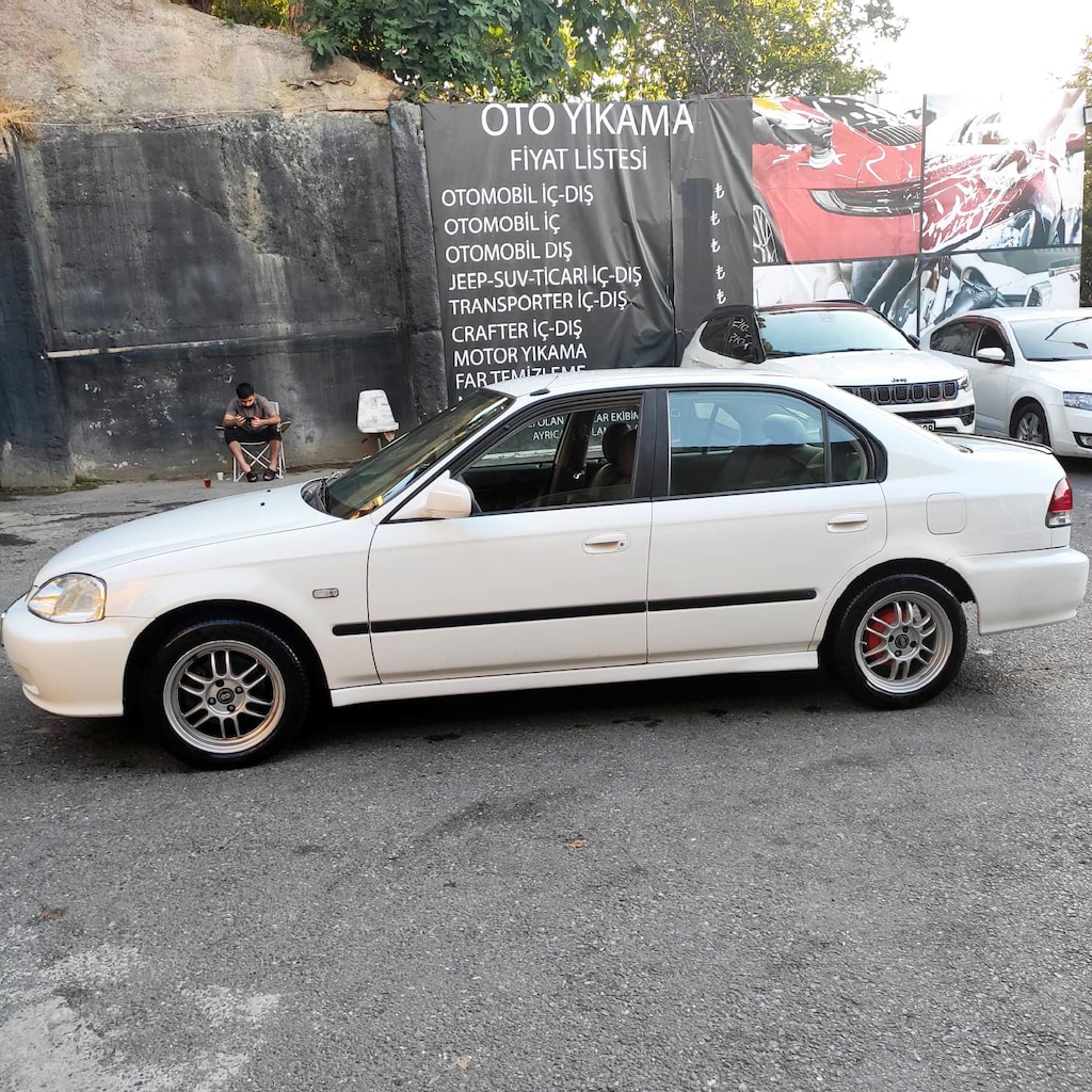 2000 HONDA CİVİC 1.6 iES FULL GÜVENLİK PAKET- HATASIZ SON GÜNLER - 2