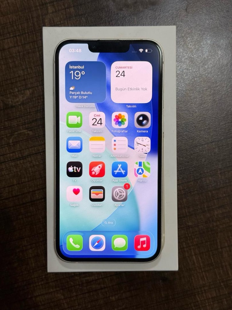 İPHONE 13 128 GB PİL 81 TR - 9