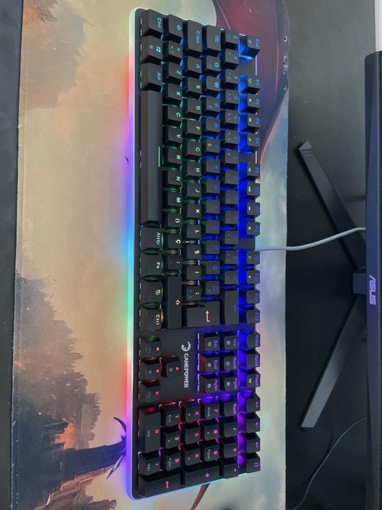 Gamepower Saber Mekanik Klavye - Kutulu / Full Aksesuarlı / Sorunsuz - 4