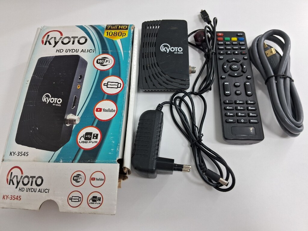 Uydu Alıcısı Full Hd Uydu Alıcı KANALLAR YÜKLÜ TAK KULLAN PAZARLIK YOK - 4