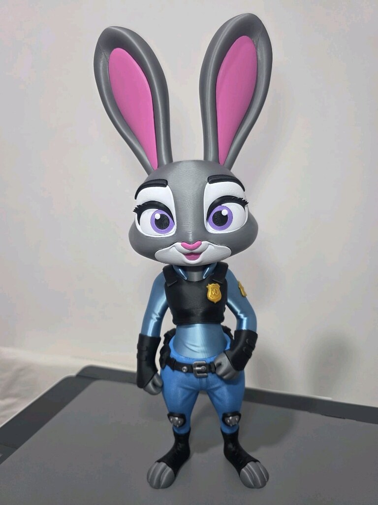 Zootopia 3D karakterleri - 3