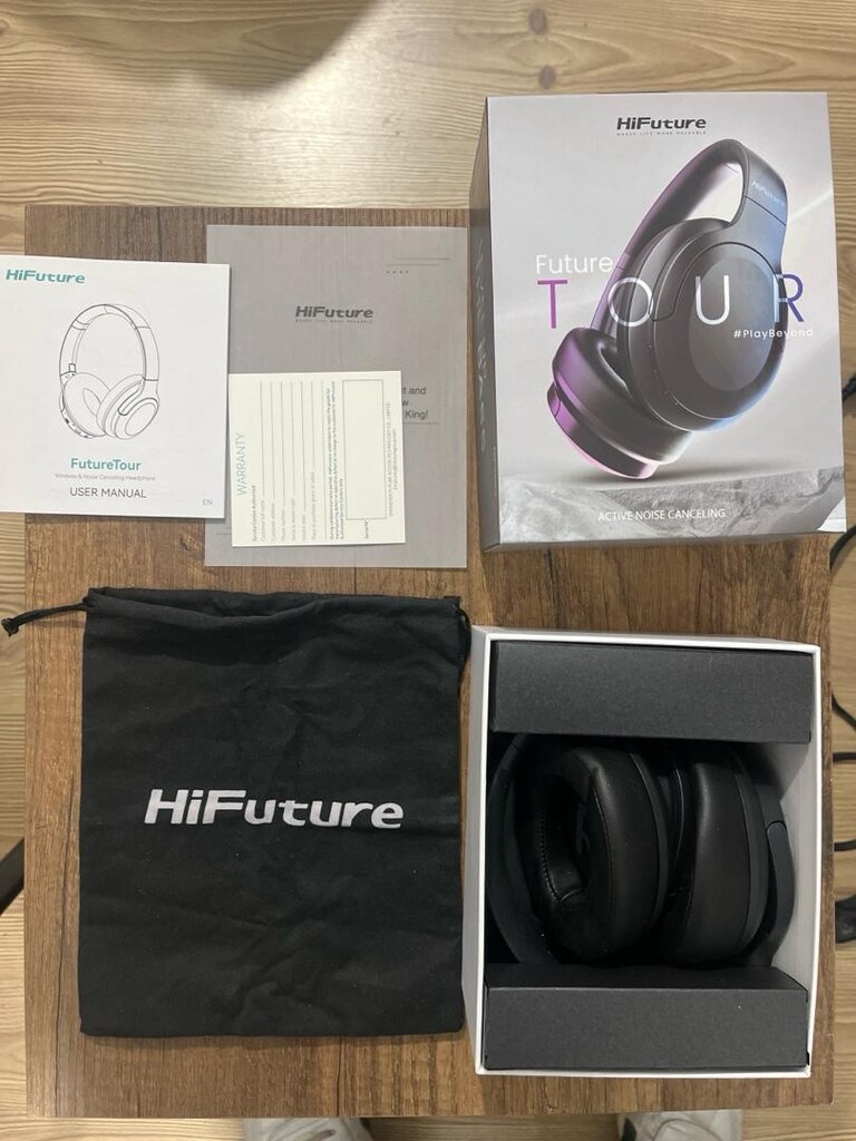 hifuture tour bluetooth kulaklık kablosuz / kablolu kullanım - 3