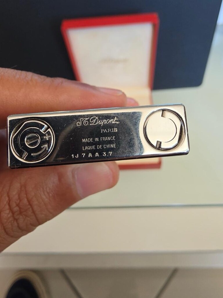 St DuPont Ligne 2 Premium Çakmak 16296 - 4
