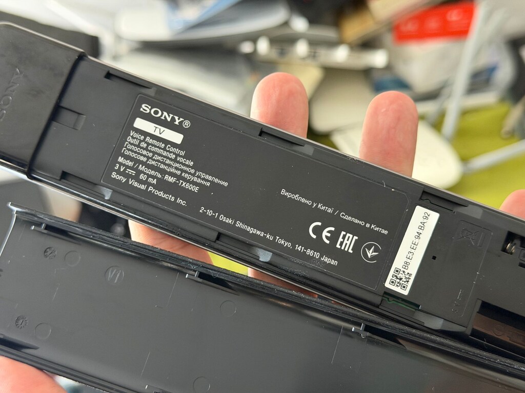 Sony RMF-TX600E Orjinal TV Kumandası - 8