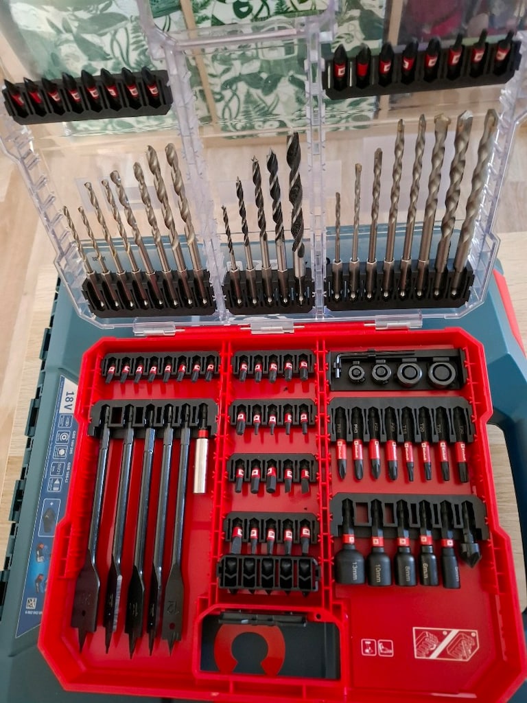Şarjlı - Somun makinesi BOSCH - 4