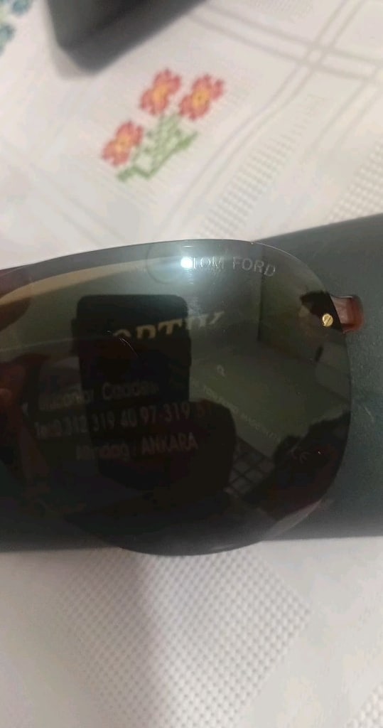 Orjinal Tom Ford güneş gözlüğü - 2