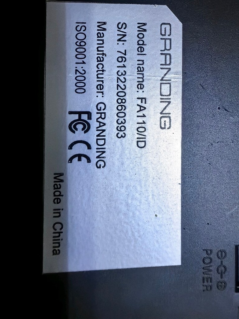 grand fa110d yüz tanıma parmakizi okuyucu personel takip cihazı - 3